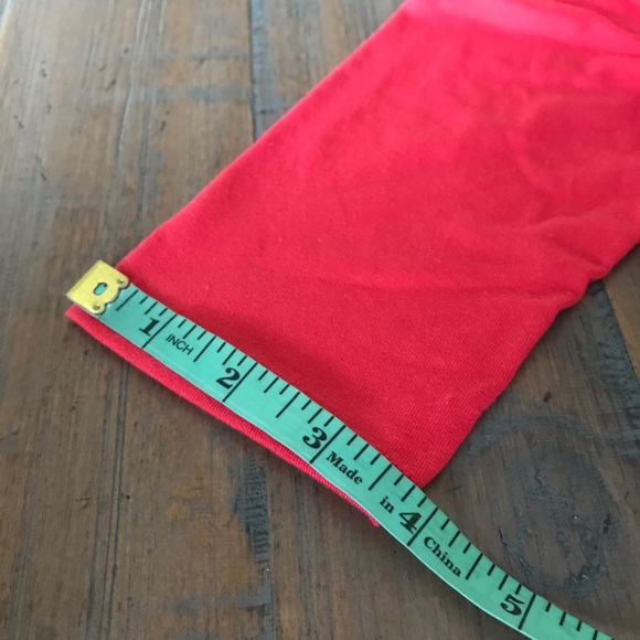 LuLaRoe XXS Nicole dress- solid salmon pink/coral - Picture 10 of 16